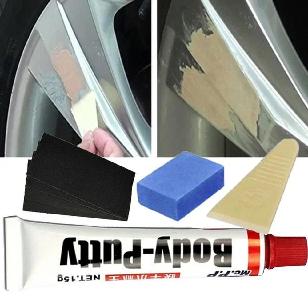 Auto Body Filler - Mastic de remplissage anti-rayures pour carrosserie