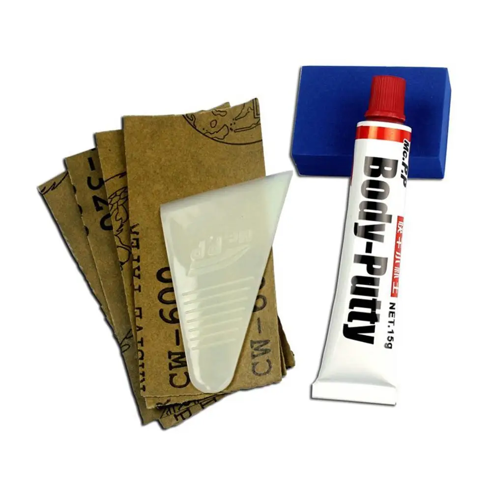 Mastic pour carrosserie de voi - Auto Body Filler avis et prix