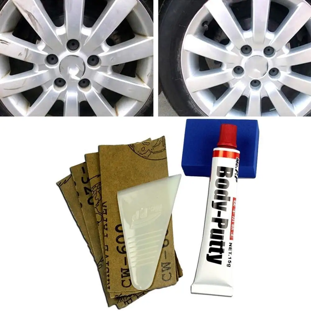 Mastic pour carrosserie de voi - Auto Body Filler avis et prix