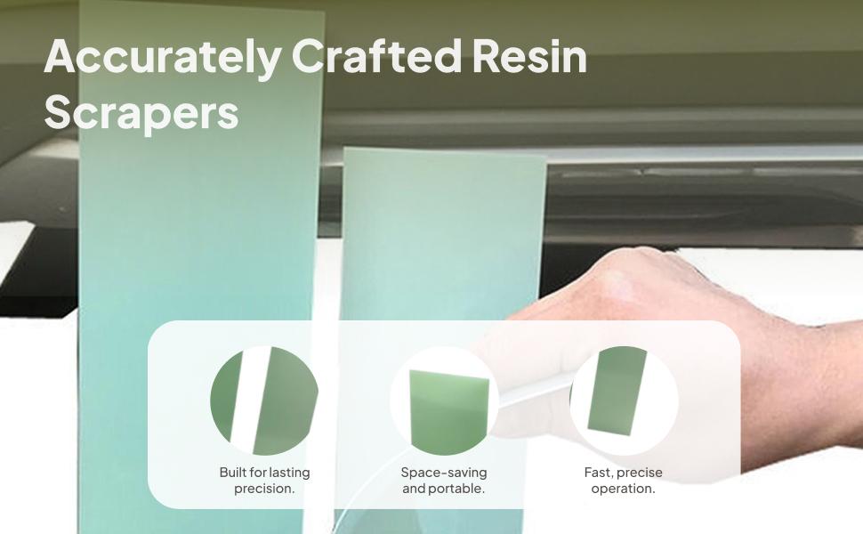 3x grattoir de Film de résine  - Auto Body Filler avis et prix