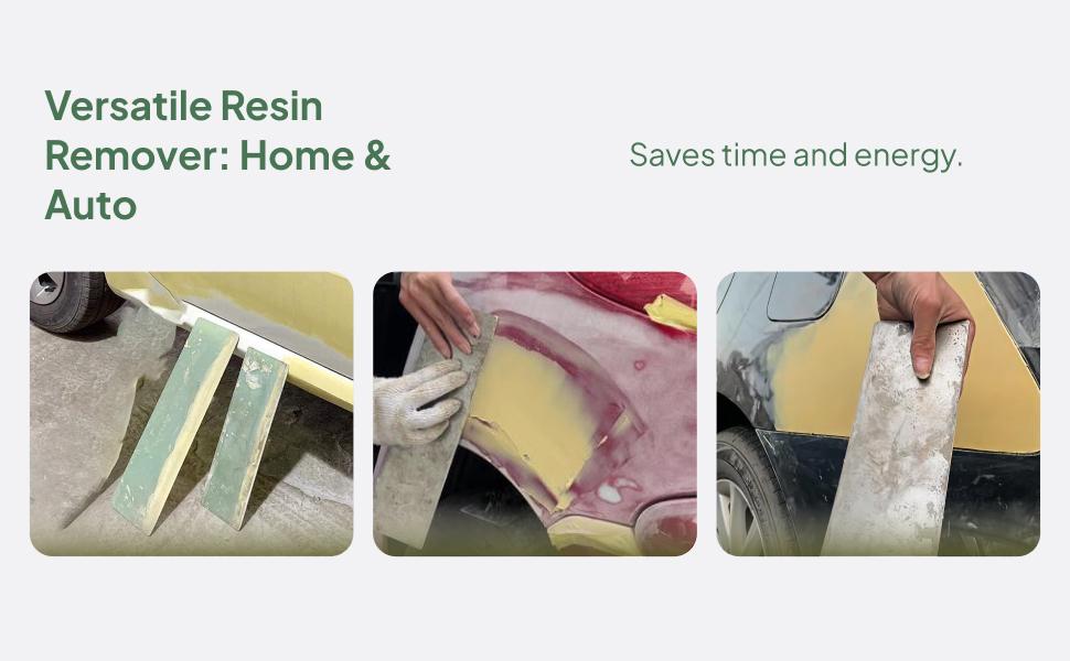 3x grattoir de Film de résine  - Auto Body Filler avis et prix