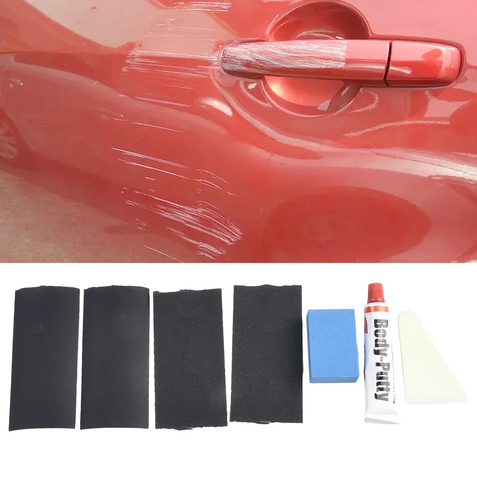 Mastic de remplissage anti-ray - Auto Body Filler avis et prix