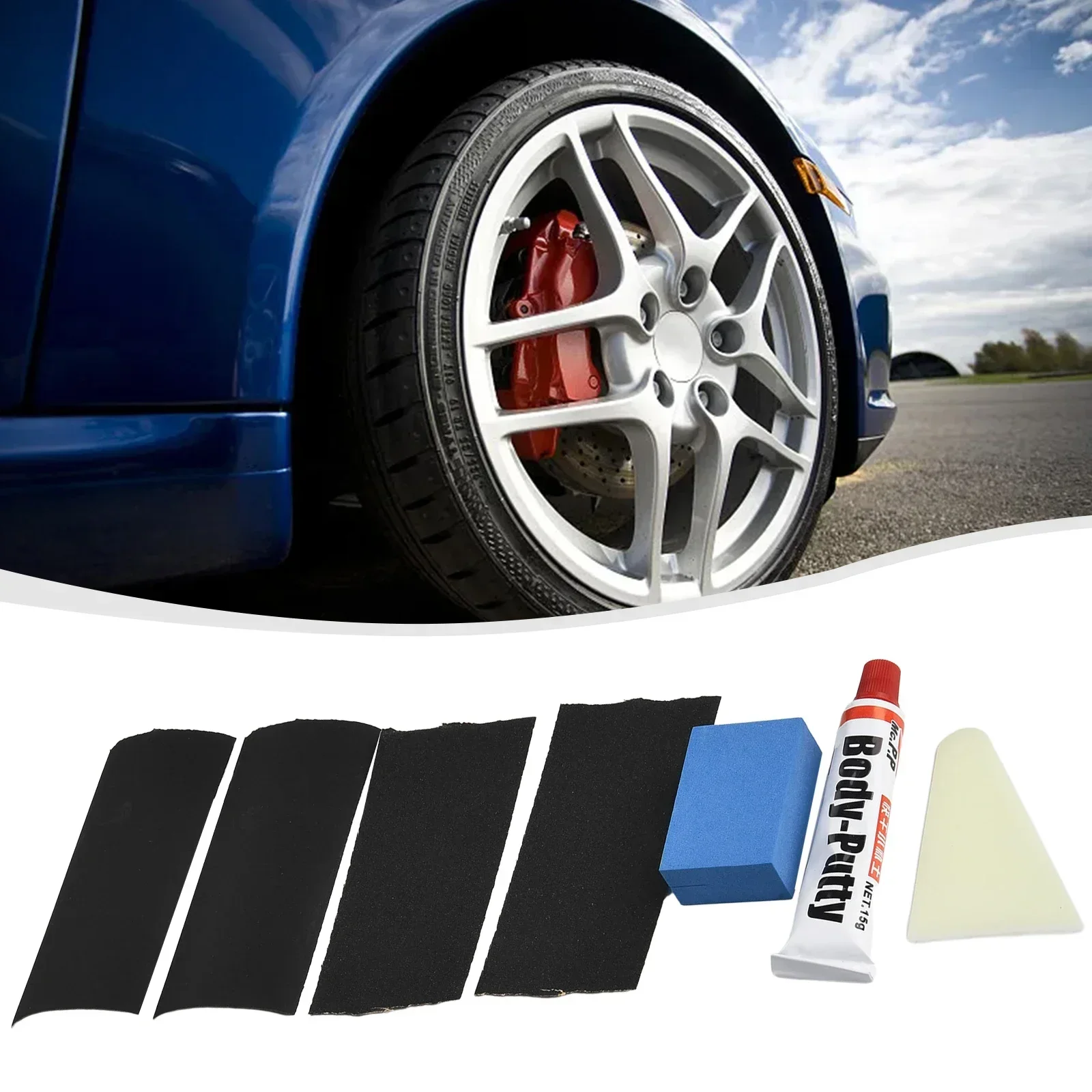Mastic de remplissage anti-ray - Auto Body Filler avis et prix