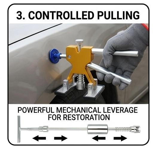 Kit d'outils de réparation de  - Auto Body Filler avis et prix