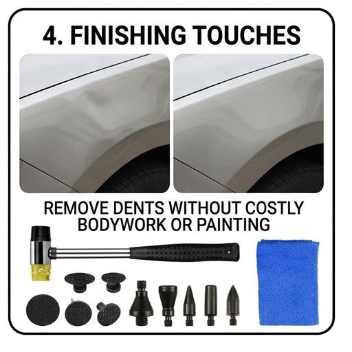 Kit d'outils de réparation de  - Auto Body Filler avis et prix