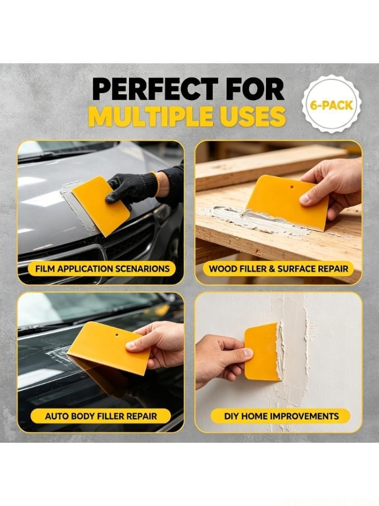 J0MA – ensemble grattoirs à Fi - Auto Body Filler avis et prix