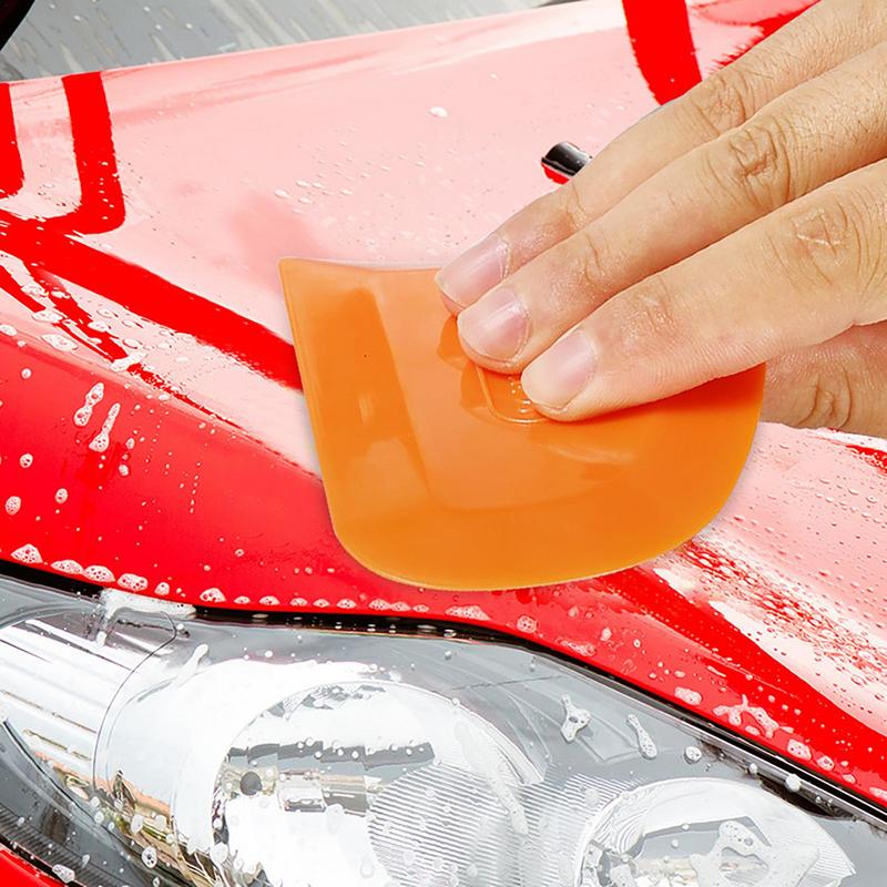 Petit grattoir ovale en caoutc - Auto Body Filler avis et prix