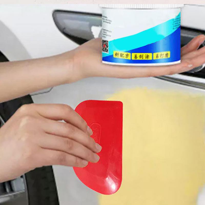 Petit grattoir ovale en caoutc - Auto Body Filler avis et prix