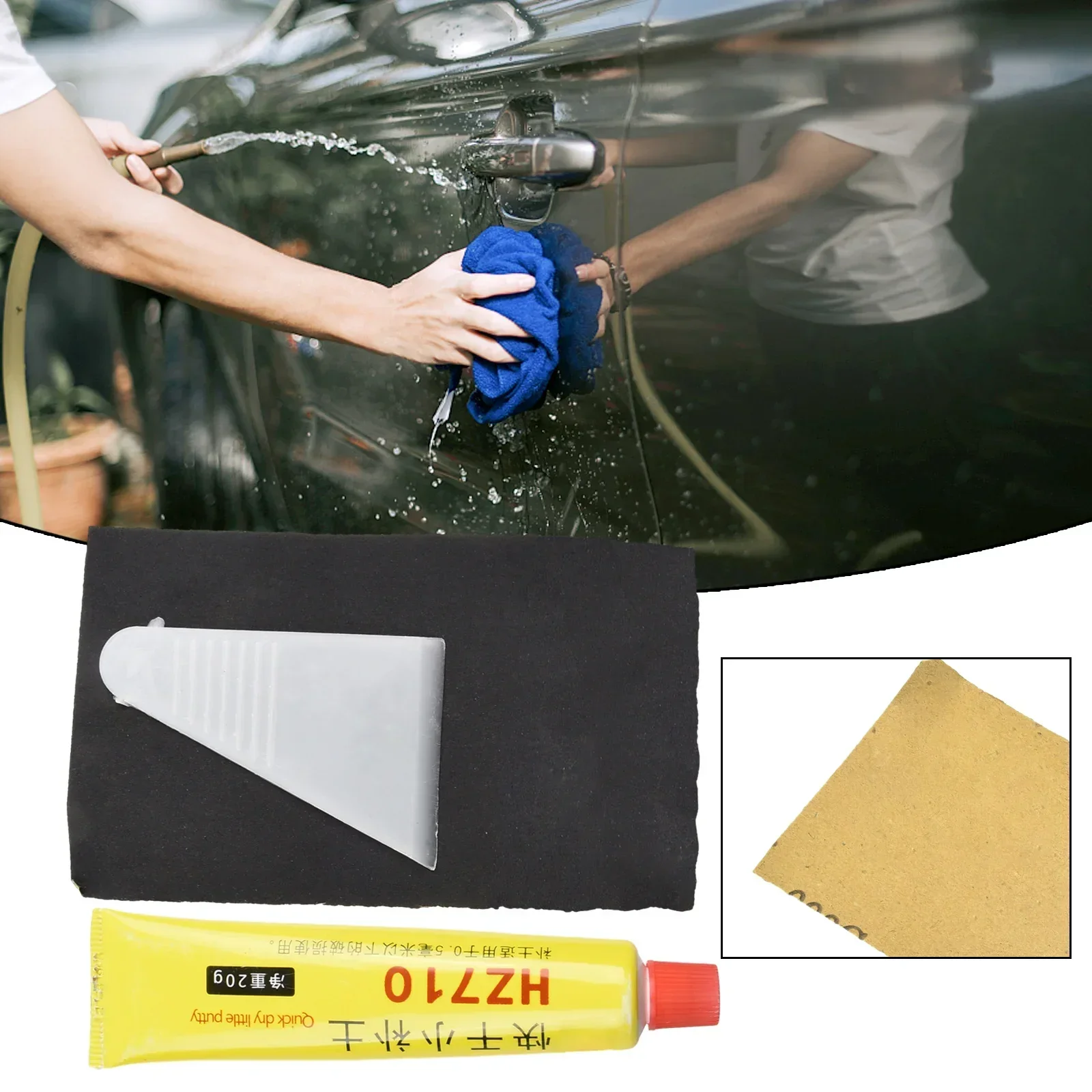 Mastic à gratter pour carrosse - Auto Body Filler avis et prix